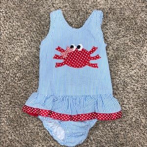 Fantasia! too! Little girls (18 months) outfit.